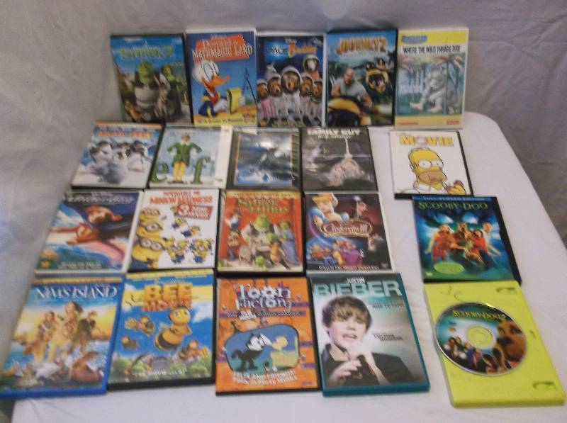 DVDs