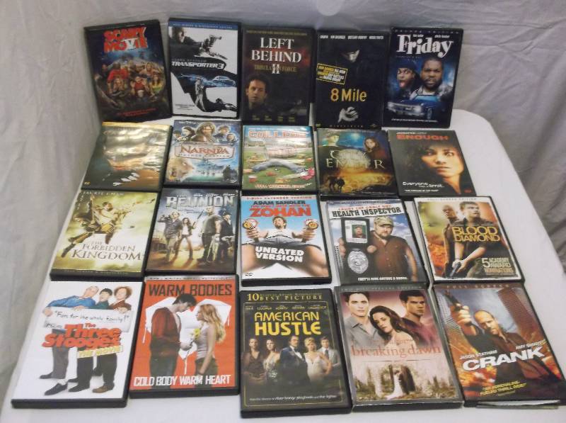 DVDs