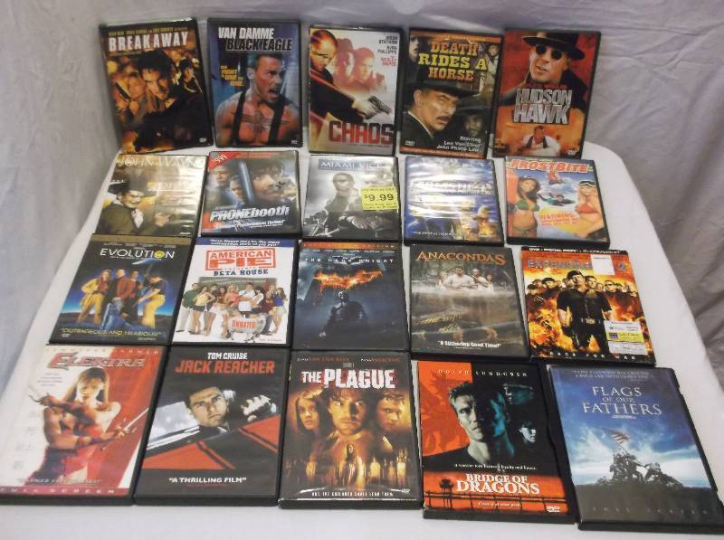 DVDs