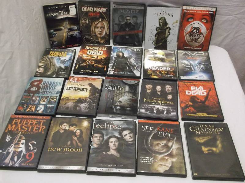 DVDs
