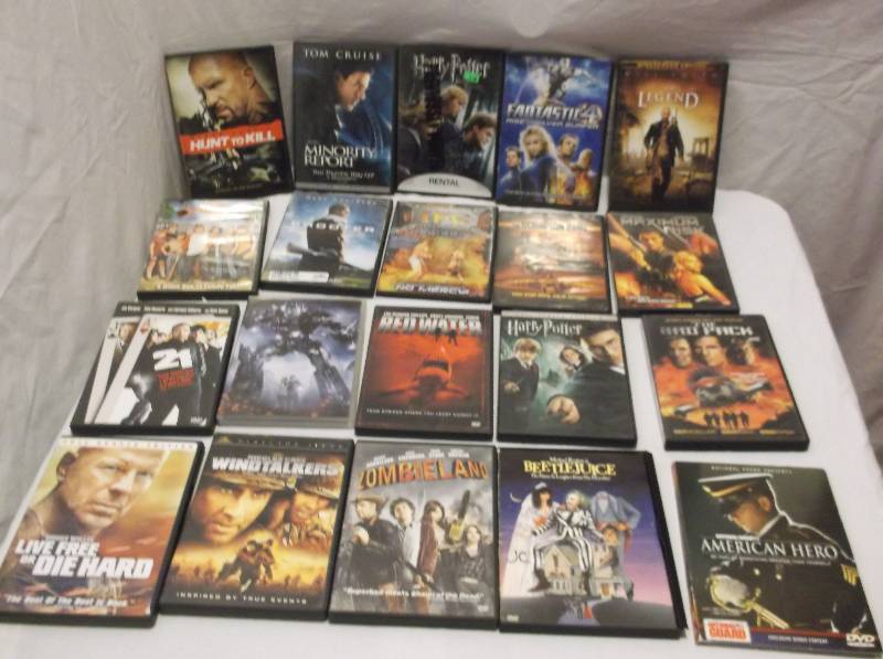 DVDs