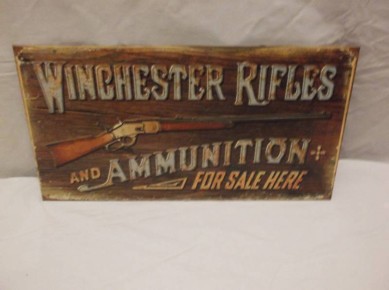 Collectible Sign