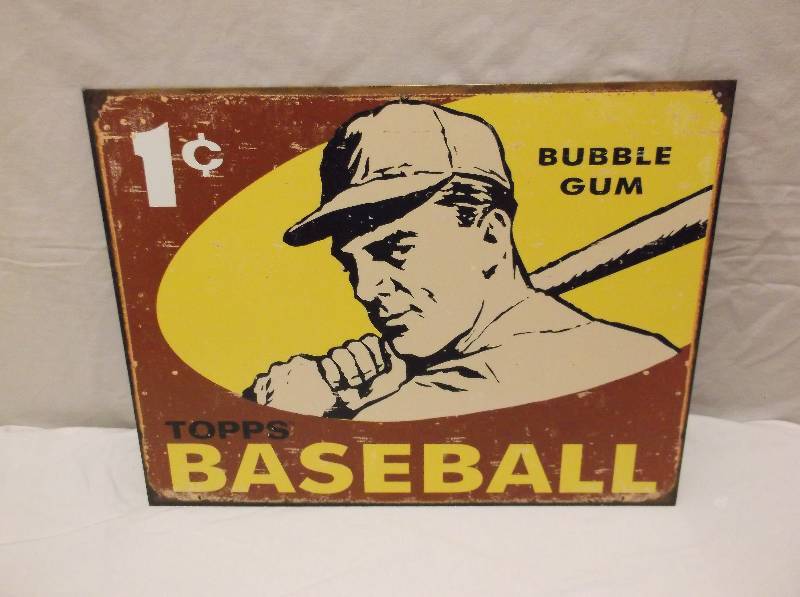 Collectible Sign