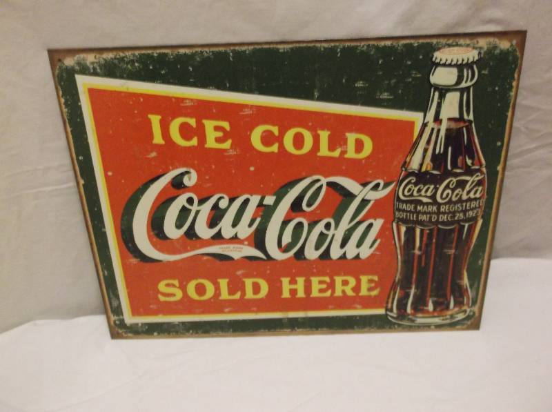 Collectible Sign
