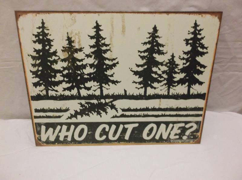 Collectible Sign