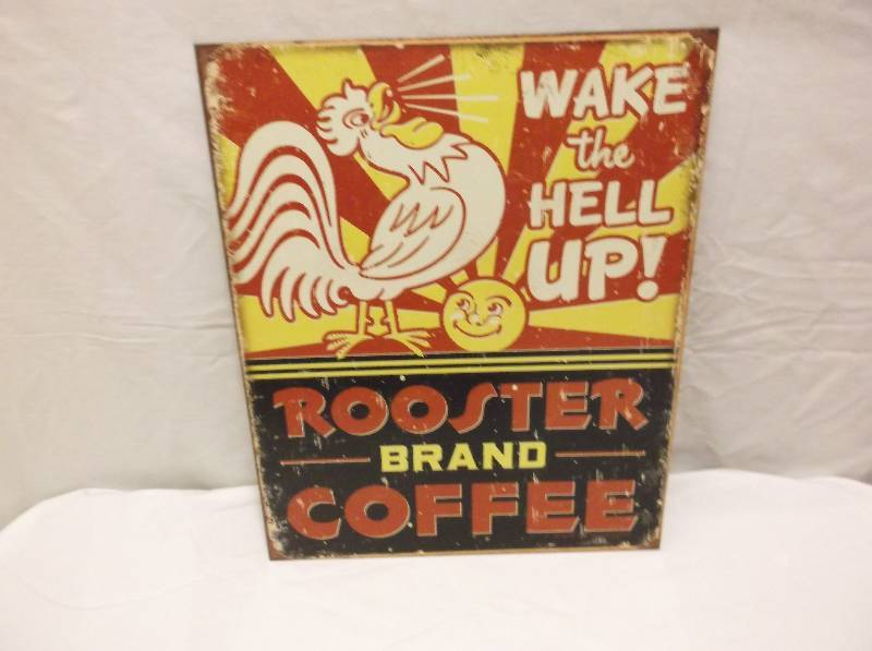 Collectible Sign