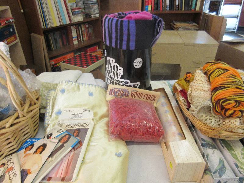 Crafts and Sewing Items Vintage Patterns, Yarn
