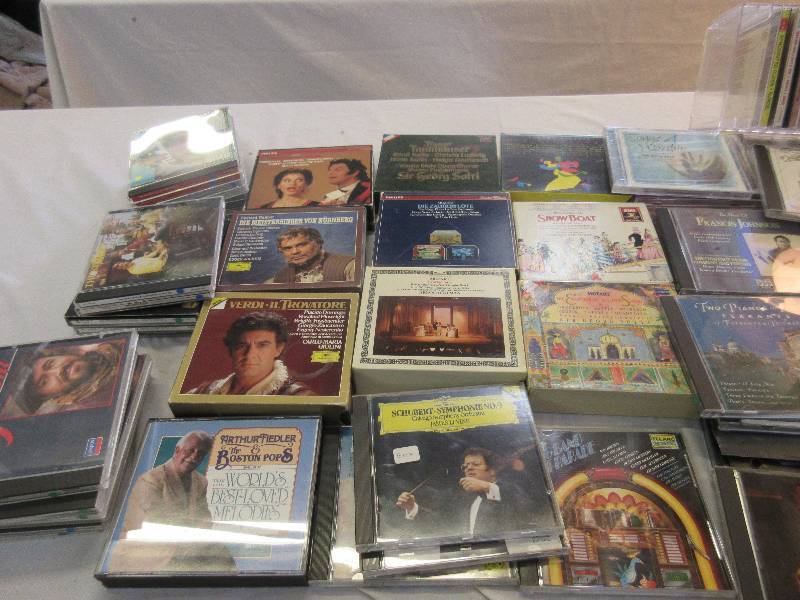 CDs Classical Music, Opera, Show Tunes CDs