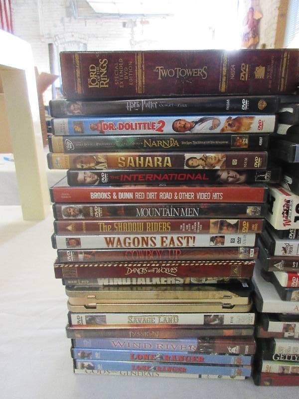 Lot of DVD Movies