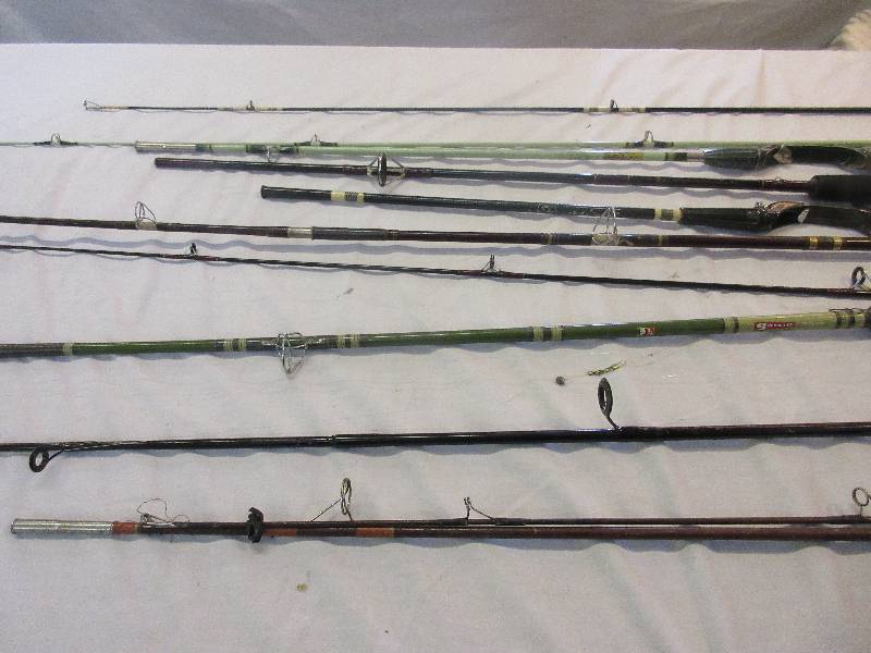 Fishing Rods and Reels Garcia Eagle Claw