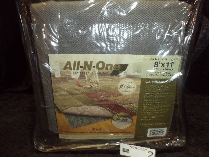 All in One Reversible Rug Pad