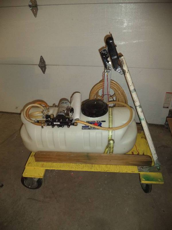 NorthStar Tree Sprayer on Cart