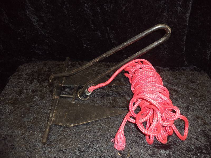 Boat Anchor & Rope