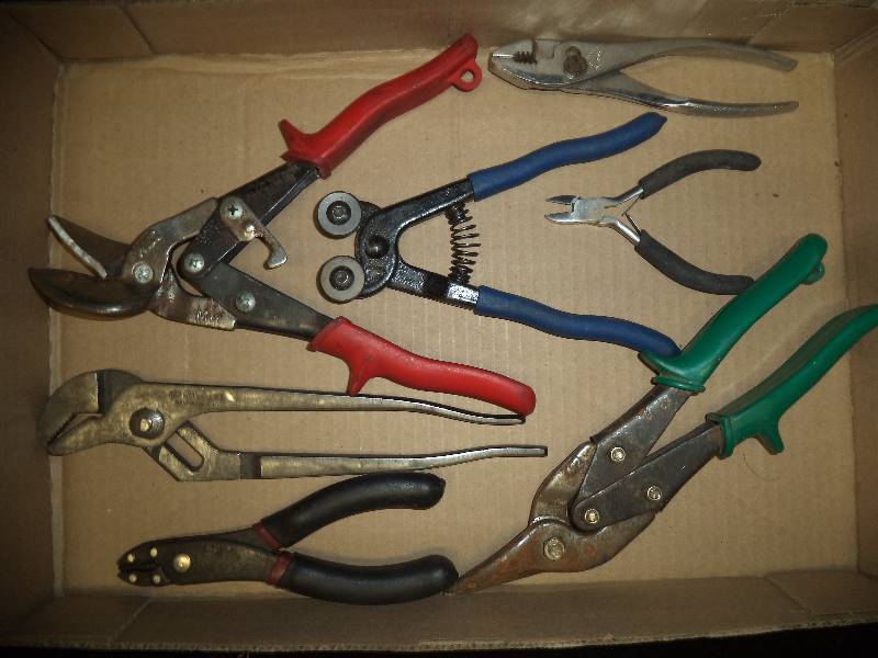 Lot - Misc Snippers & Pliers