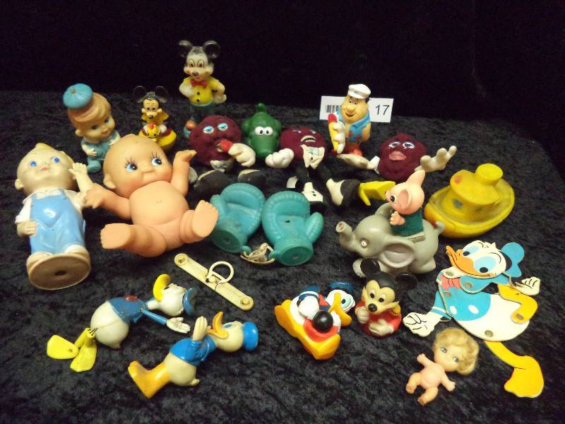 Lot - Misc Vintage Toys