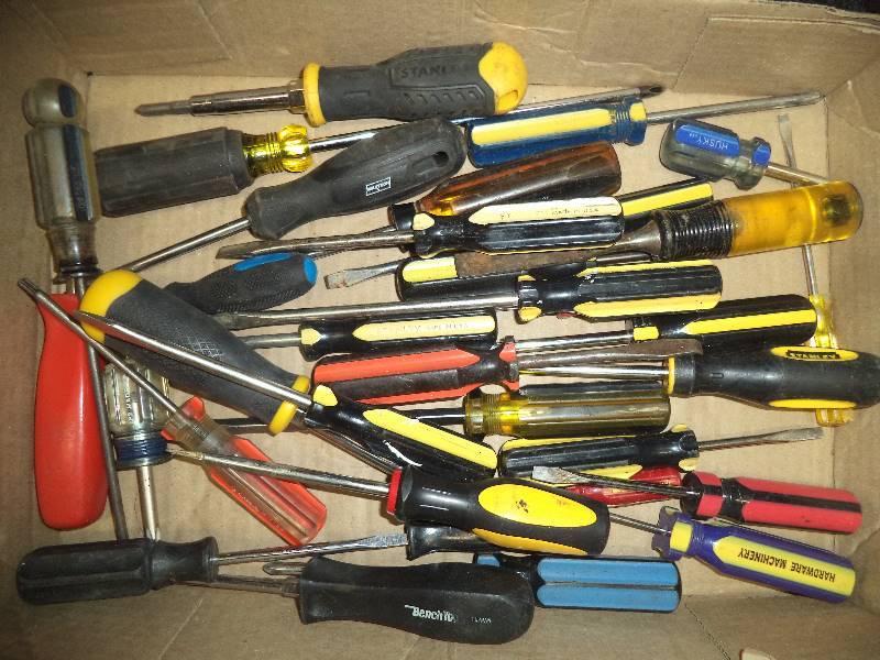 Lot - Misc Screw Drivers