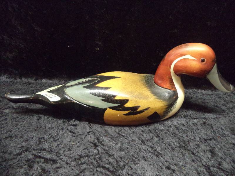 Painted Duck Decoy