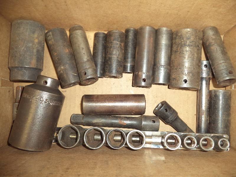 Lot - Misc Sockets