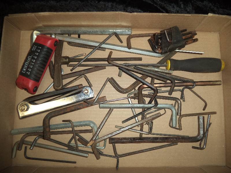 Lot - Misc Allen Wrenches