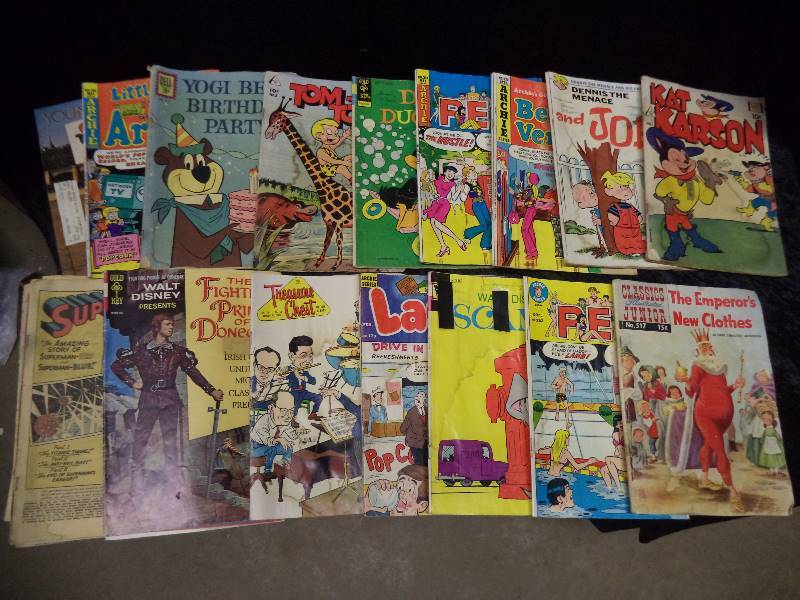 Lot - Misc Vintage Comics