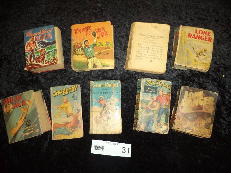 Lot - Big Little Books