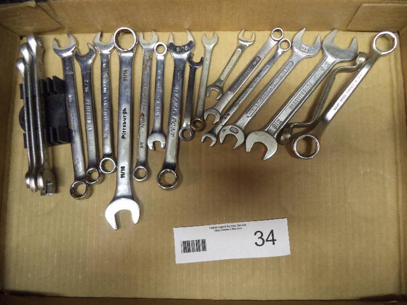 Lot - Misc Wrenches