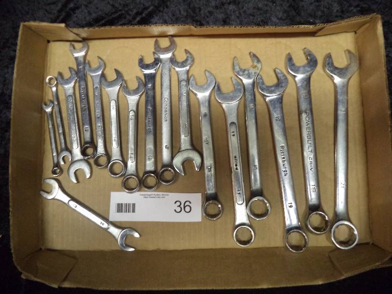 Lot - Misc Wrenches