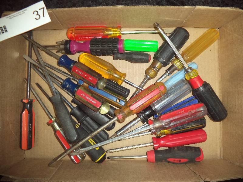 Lot - Misc Screw Drivers