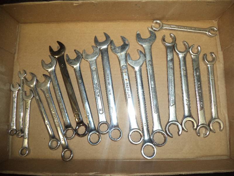 Lot - Crescent Wrenches