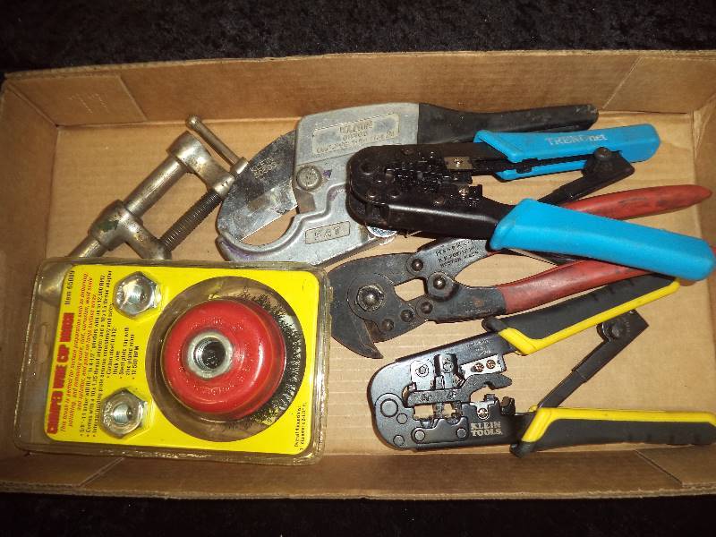 Lot - Crimpers, Misc