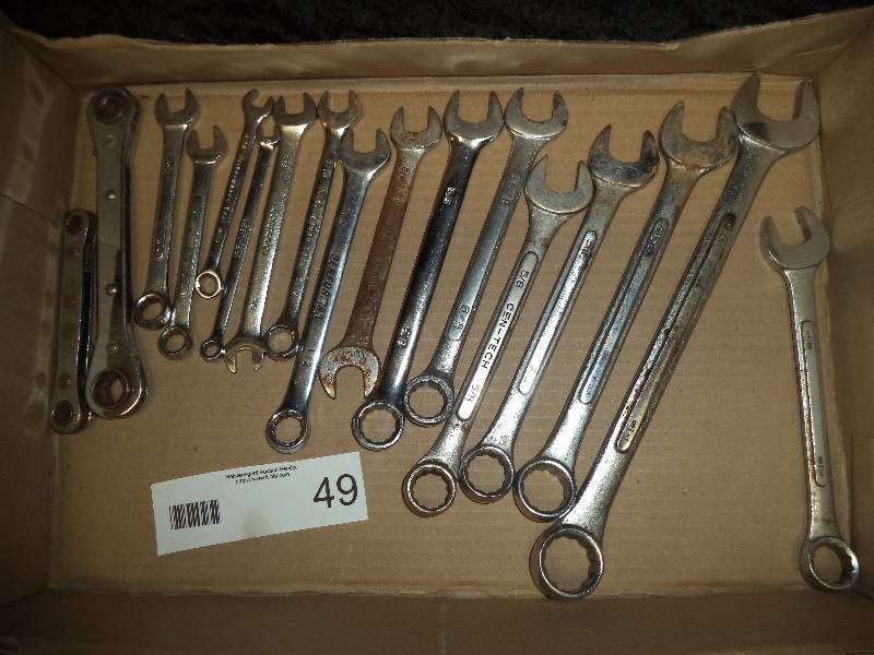 Lot -Misc Wrenches