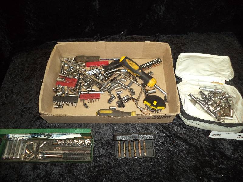 Misc Tools, Sockets, Screw Drivers, etc