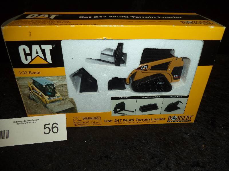 CAT 247 Multi Terrain Loader Toy