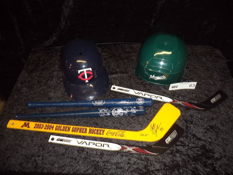 Lot - Misc Sport Collectibles