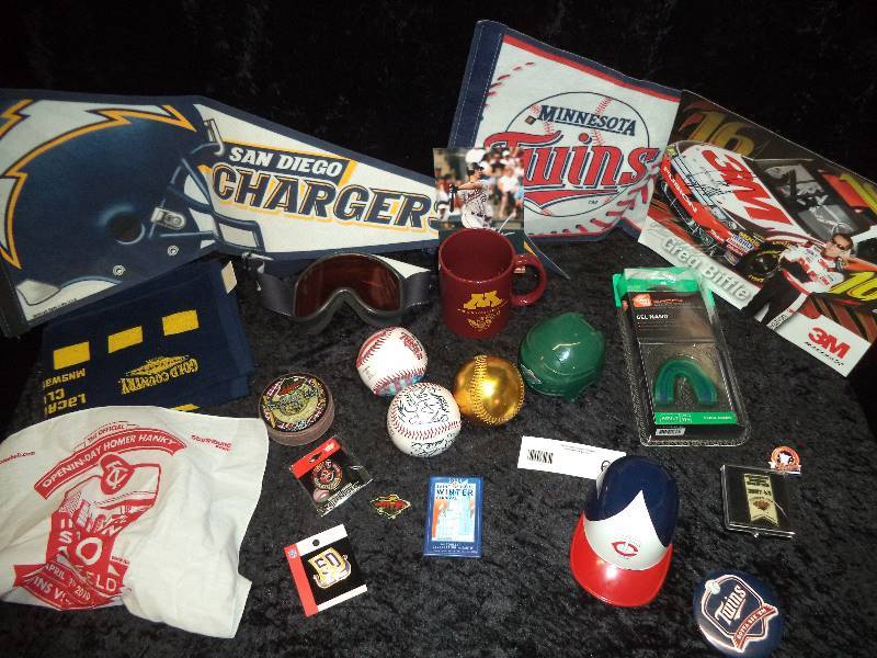 Lot - Misc Sports Collectibles