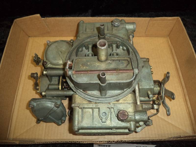 Holley Carburator
