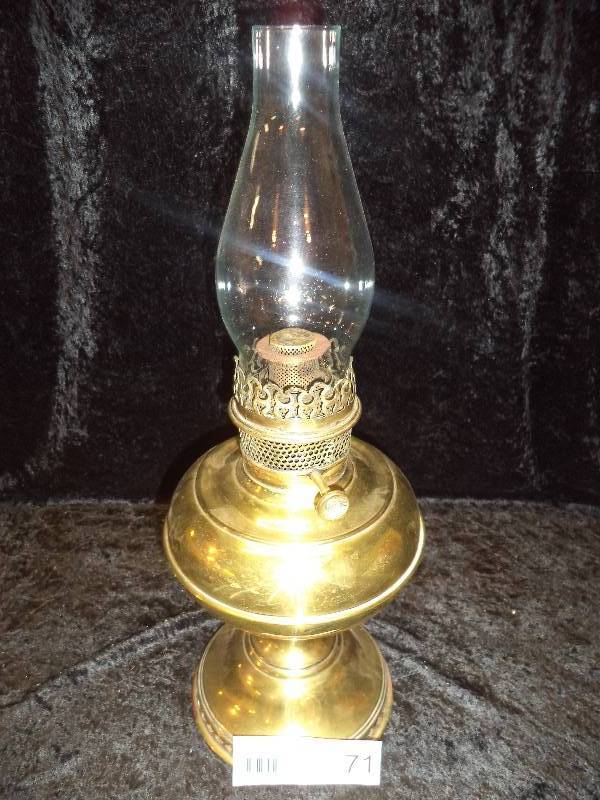 Rayo Oil Lamp