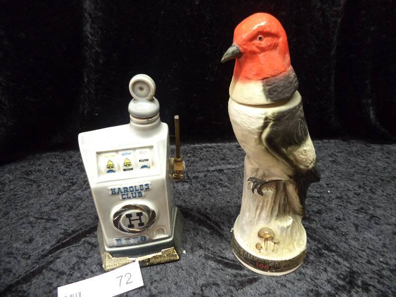 Lot - Beam Decanters