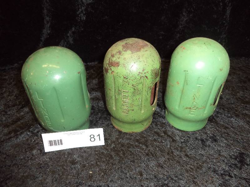Lot - 3 Propane Tank Covers