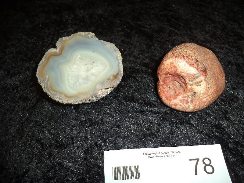 Lot - Superior Agate & Brazalian Agate