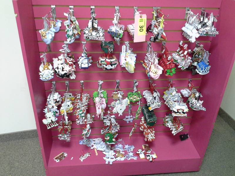 Christmas ornament lot