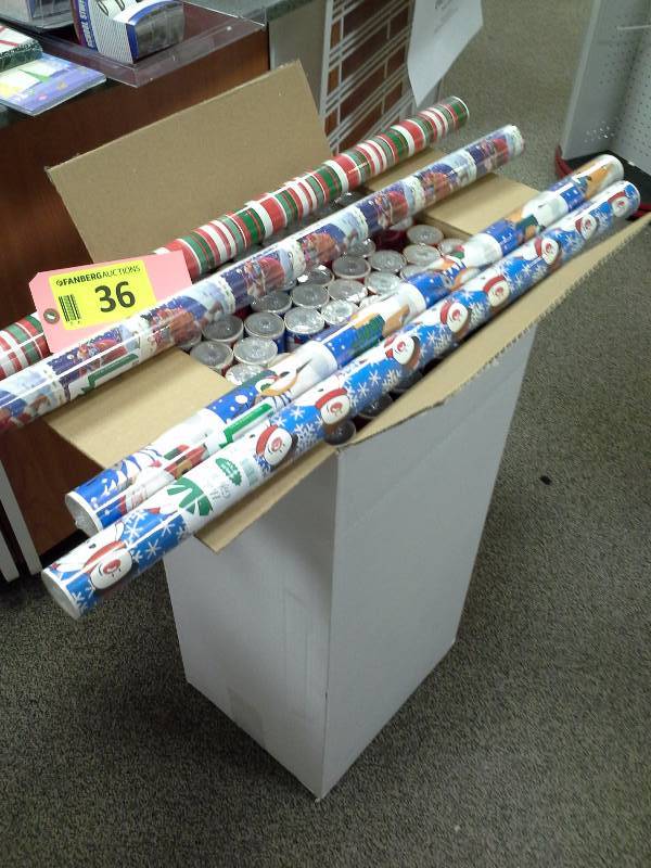 Giftwrapping lot