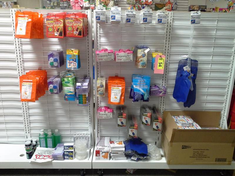 Medical and health items lot