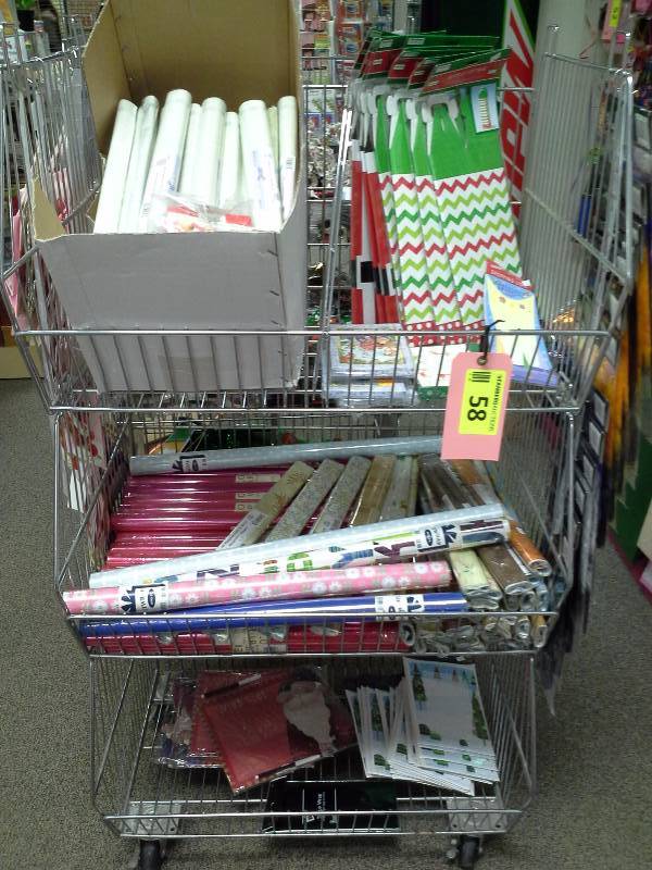 Shelving and contents
