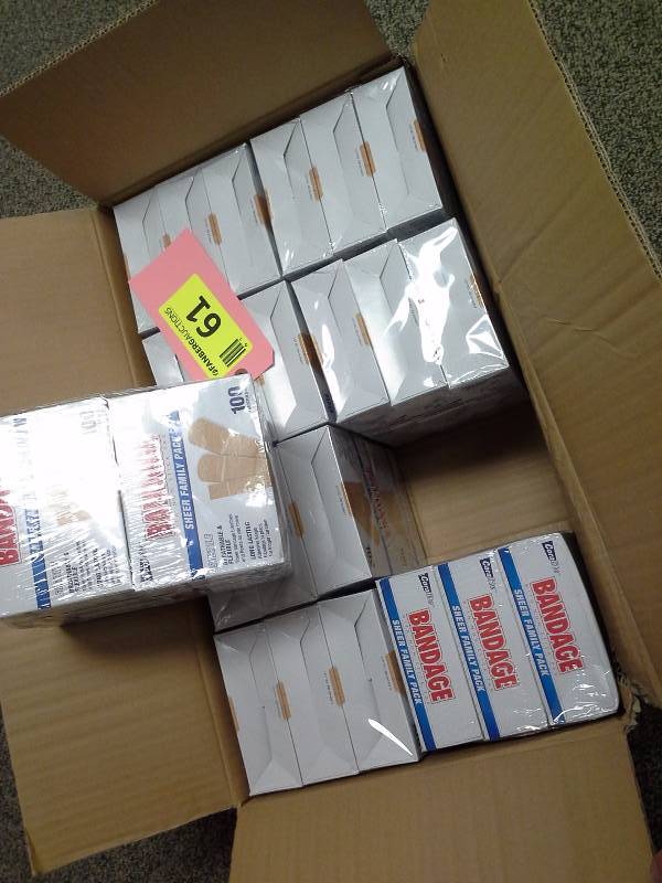 Bandage lot