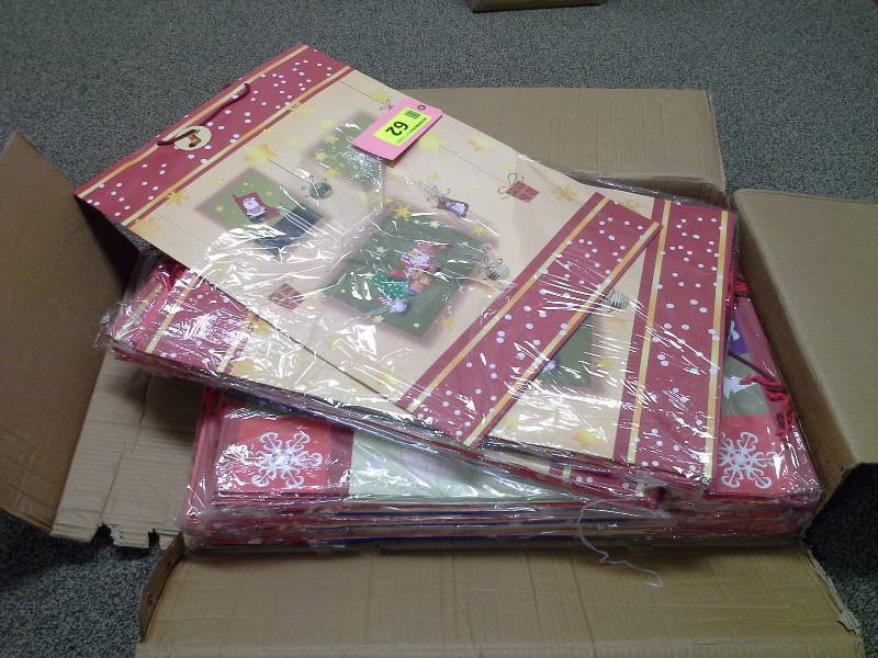 Lot of large gift bags