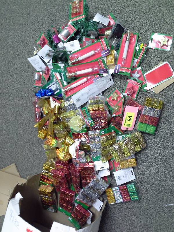 Christmas accessories lot
