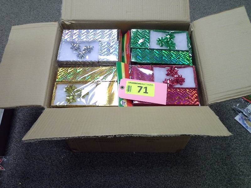 Christmas accessories lot