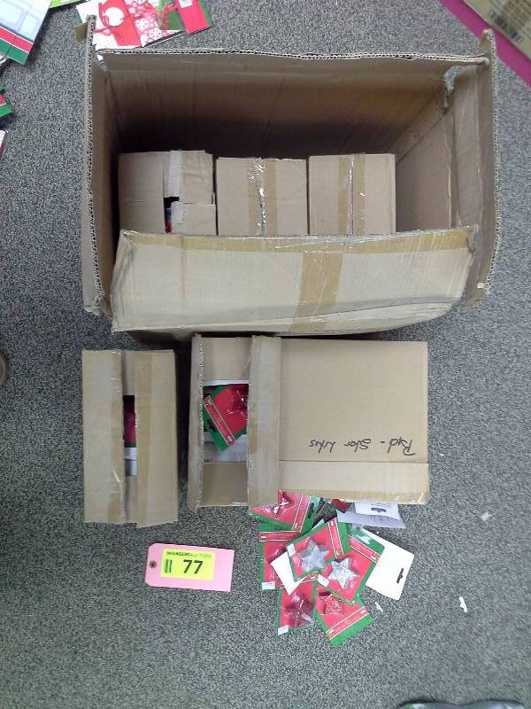 Christmas lights lot