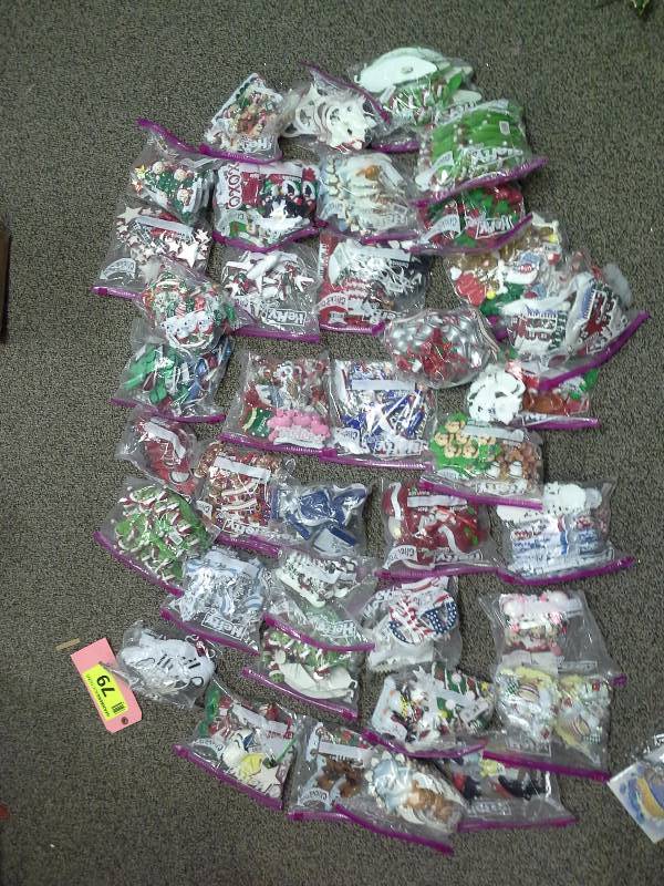 Christmas ornaments lot